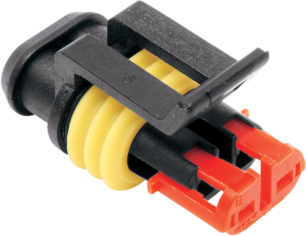 Delphi/amp Connector Kit And Refills Black, 1, nordicamoto.ro