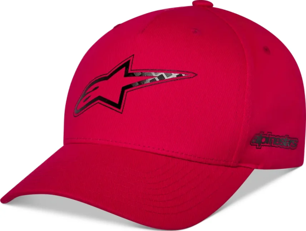 Șapcă Snapback din fibră de carbon, roșie, 1, nordicamoto.ro