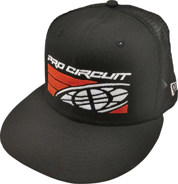 Pro Circuit Global Hat Black 