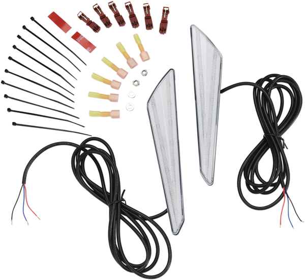 Dual-function Led Marker Light Red, 2, nordicamoto.ro