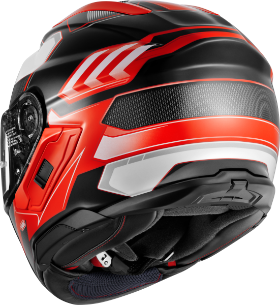 Casca integrala SHOEI GT-AIR3 AGILITY TC-1 Negru/Rosu/Alb XXL-8