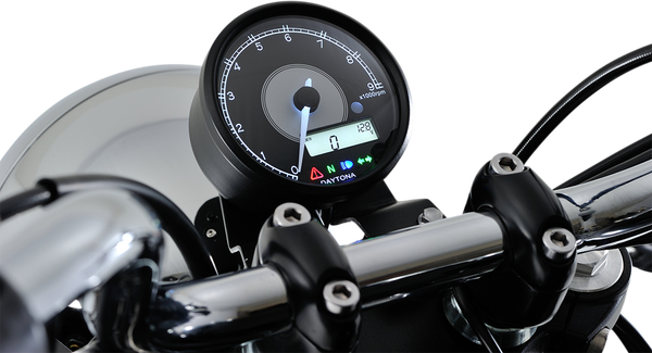 Tachometer Black, 3, nordicamoto.ro