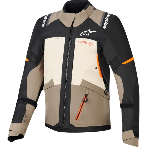 Geacă Alpinestars Andes v4 Drystar® Maro / Negru L, 1, nordicamoto.ro