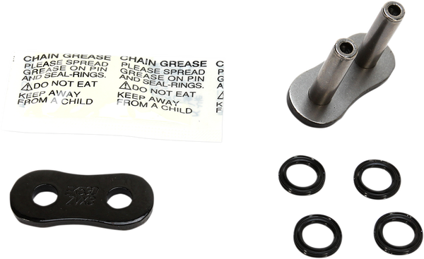 Zvx3 Rivet Connecting Link Black, 1, nordicamoto.ro