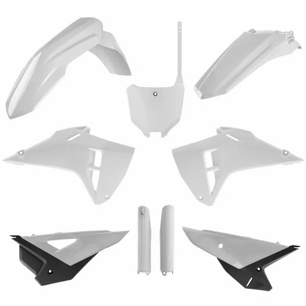 Body Kit Restyle White 