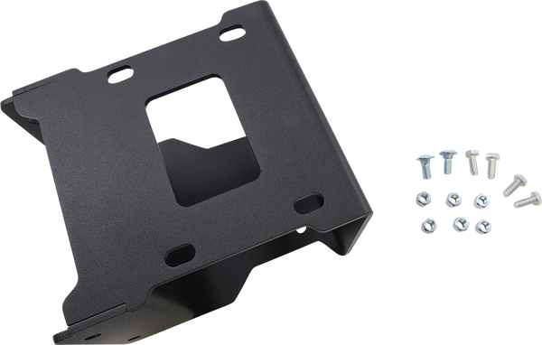 Winch Mount Black 