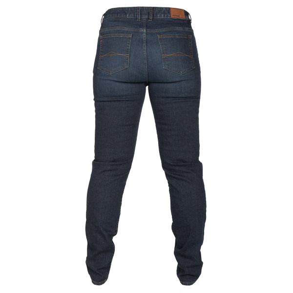 Pantaloni Strada Dama Klim Betty Tapered Stretch Denim Indigo-1