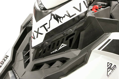 Skinz Headlight Delete Kit 2016- Polaris Axys, 1, nordicamoto.ro