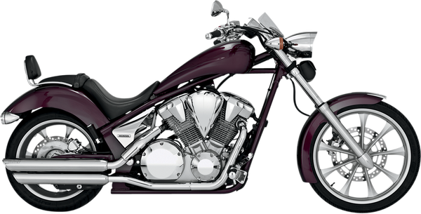 Twin Slash Power Chamber Equipped Slip-on Exhaust System Chrome, 1, nordicamoto.ro