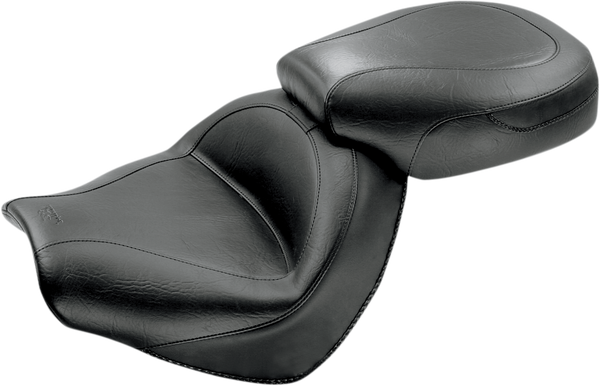 Vintage Wide Touring Seat Black, 1, nordicamoto.ro