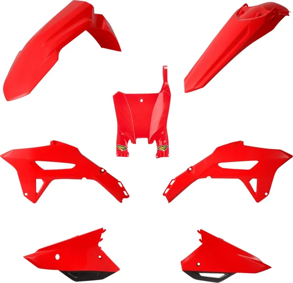 5 Piece Replica Body Kit Red-0