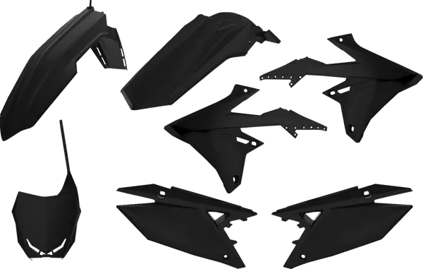 Body Kit For Suzuki Black-0