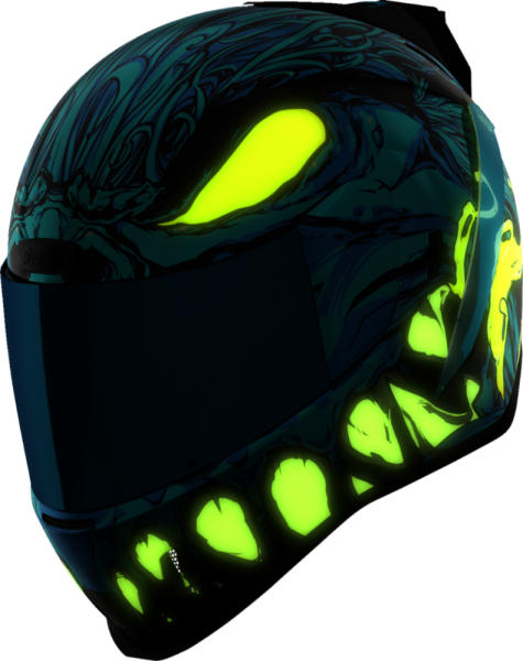Casca Icon Airform Manik'rr Mips Green/Blue-27