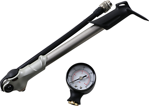 Hi-pressure Shock Pump Black, Silver, 1, nordicamoto.ro