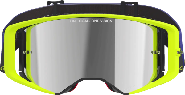 Ochelari Alpinestars Supertech Vision Corp Purple/Yellow-4