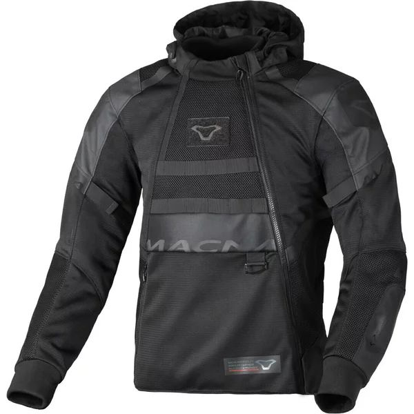 Geaca textil sport/touring MACNA REBELITE S Negru/Camo/Maro, 3, nordicamoto.ro