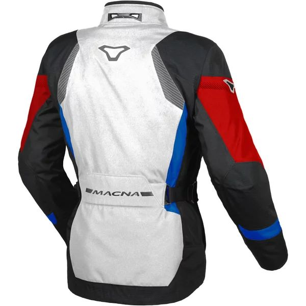 Geaca impermeabila touring de dama MACNA RANCHER WOMAN M Gri/Albastru, 4, nordicamoto.ro