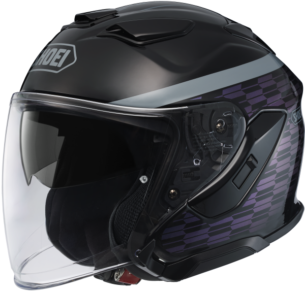 Casca Jet SHOEI J-CRUISE3 Acconic TC-2 Negru/Albastru XXL, 1, nordicamoto.ro