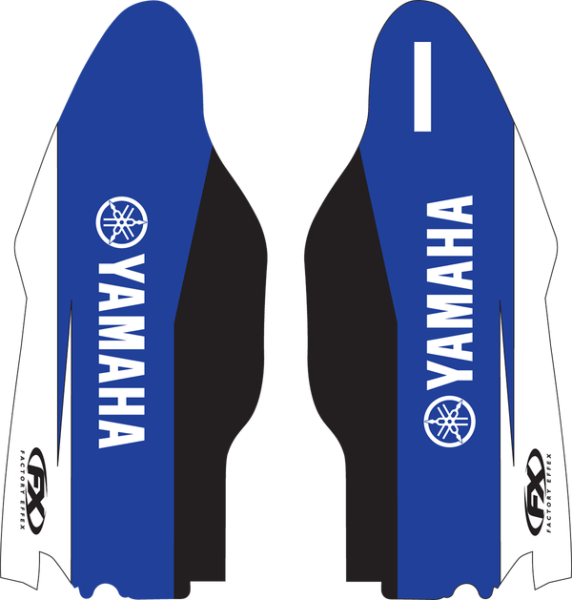 Lower Fork Guard Graphics Black, Blue, White, 1, nordicamoto.ro