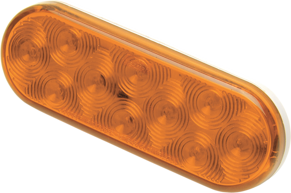 Oval Led Trailer Light Amber, 1, nordicamoto.ro