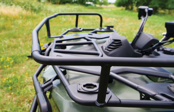 EXTENSIE PORTBAGAJ FAȚĂ ATV CFMOTO CFORCE 400 / 450 S – NEGRU, 7, nordicamoto.ro