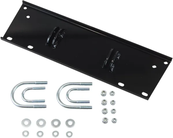 Plow Mount Black -1