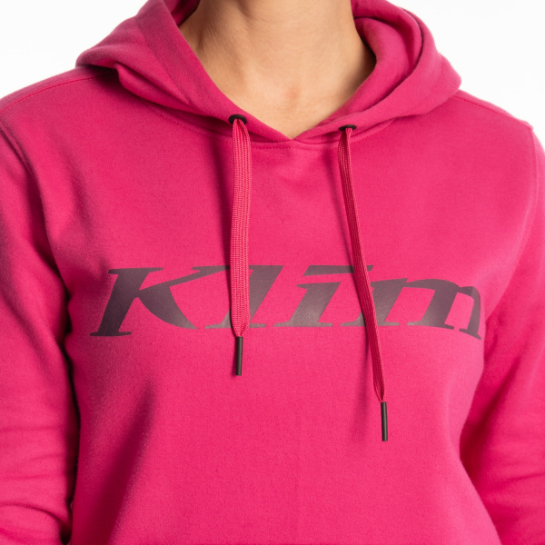 Hanorac Dama Klim Pullover Cyaneus - White-8