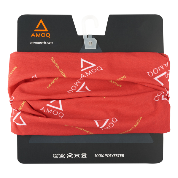 AMOQ Element Necktube Red-1