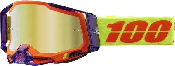 Ochelari 100% Racecraft 2 Orange/Purple-1