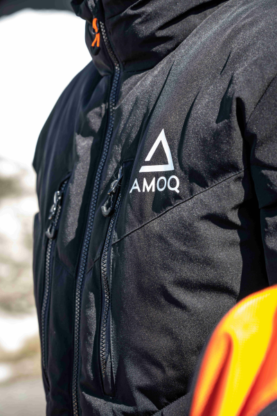 AMOQ Inferno V2 Jacket Black XS-1