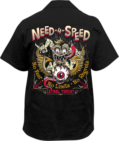 Need 4 Speed Shirt Black 4XL, 3, nordicamoto.ro