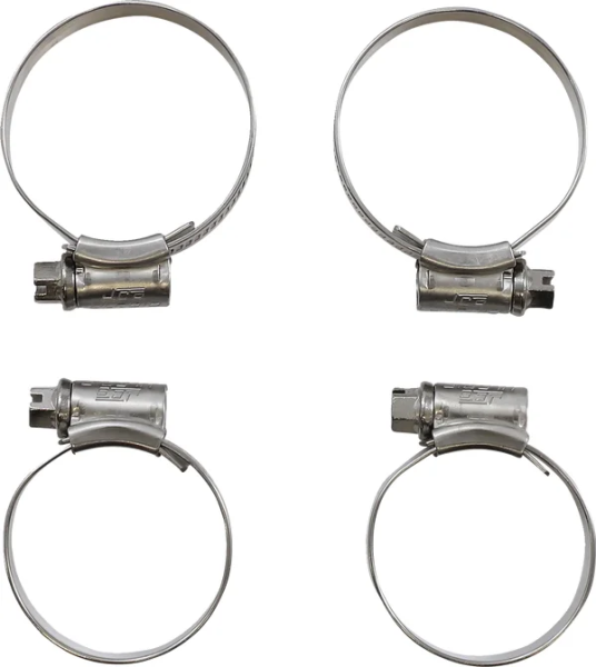 Set de cleme pentru radiator, argintiu, 1, nordicamoto.ro