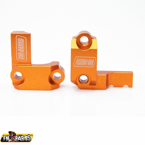 Protectie Pompa Ambreiaj + Frana KTM/Husqvarna/Sherco portocalii Fm-Parts-0