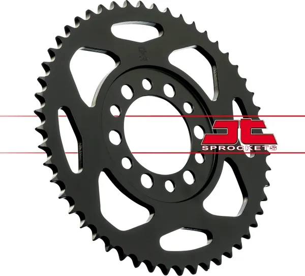 JT SPROCKETS Steel Rear Sprocket Black -1