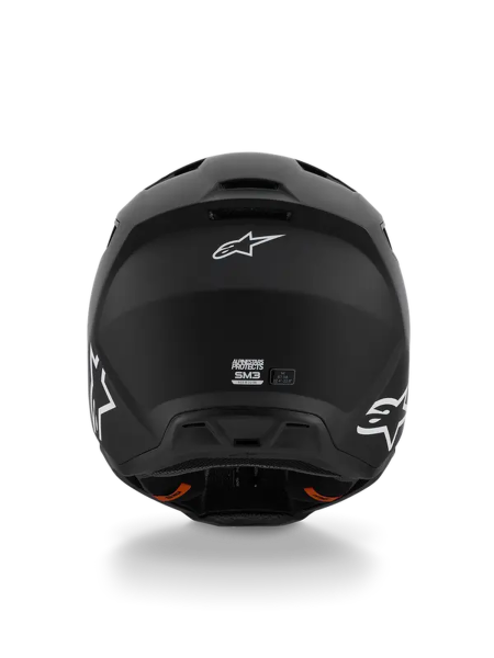 Sm3 Solid Helmet Black -1