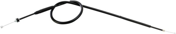 MOOSE RACING Black Vinyl Throttle Cable Black, 3, nordicamoto.ro