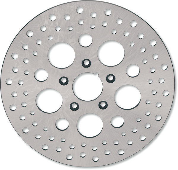 Stainless Steel Brake Rotor Silver, 1, nordicamoto.ro