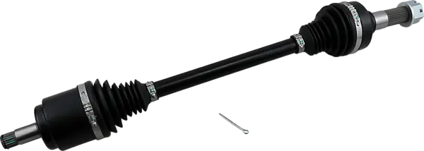 Complete Heavy Duty Axle Kit Black-4