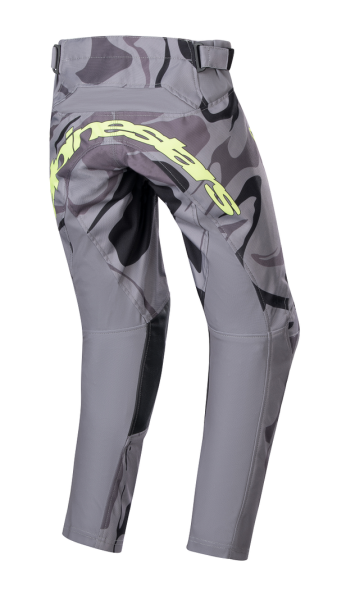 Youth Racer Tactical Pants Gray-1