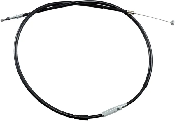 Black Vinyl Clutch Cable Black