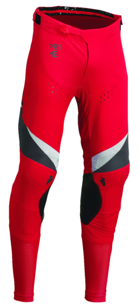 Pantaloni Thor Prime Rival Charcoal/Red-0