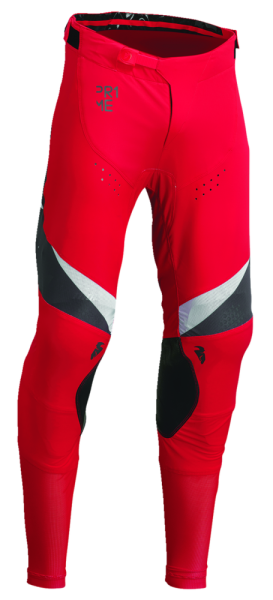 Prime Rival Pants Red-0