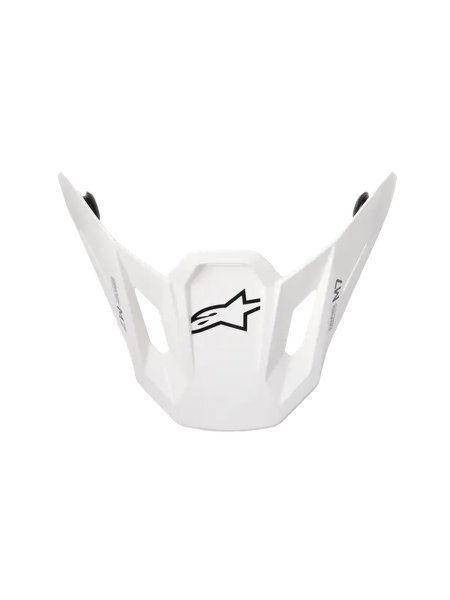 Sm7 Helmet Visor White -0