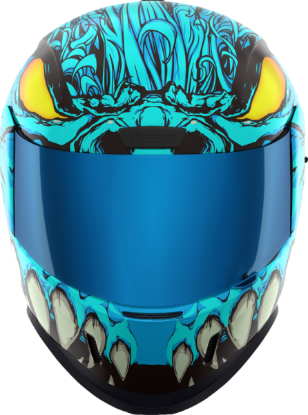 Casca Icon Airform Manik'rr Mips Green/Blue-17