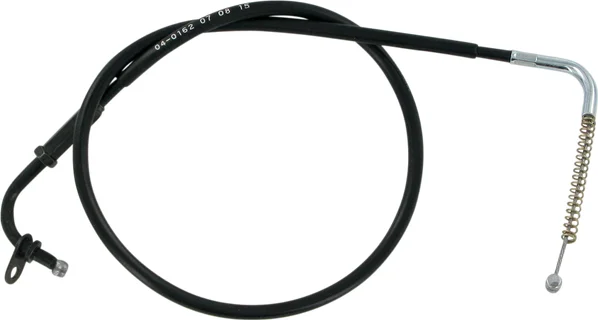 Cablu de strângere din vinil negru, standard, 1, nordicamoto.ro