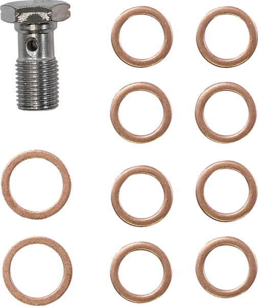 Standard Stainless Braided Handlebar Cable/brake Line Kit Silver, 3, nordicamoto.ro
