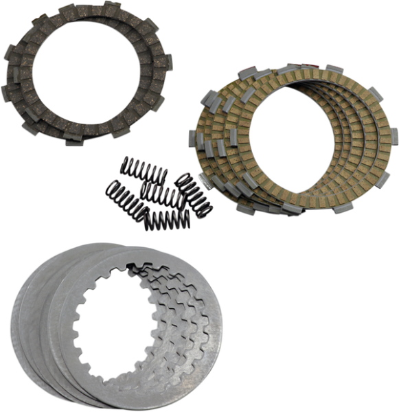 Clutch Plate And Spring Kit, 1, nordicamoto.ro