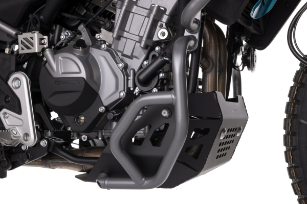 Crashbar inferior CFMOTO 450MT - negru-1