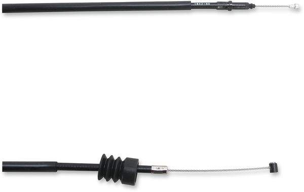 Black Vinyl Clutch Cable Black-2