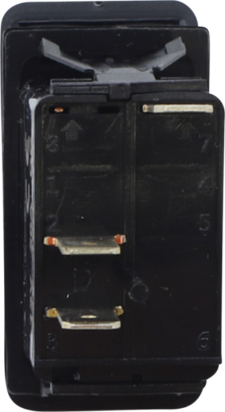 Rocker Switch Black, Blue, White -0